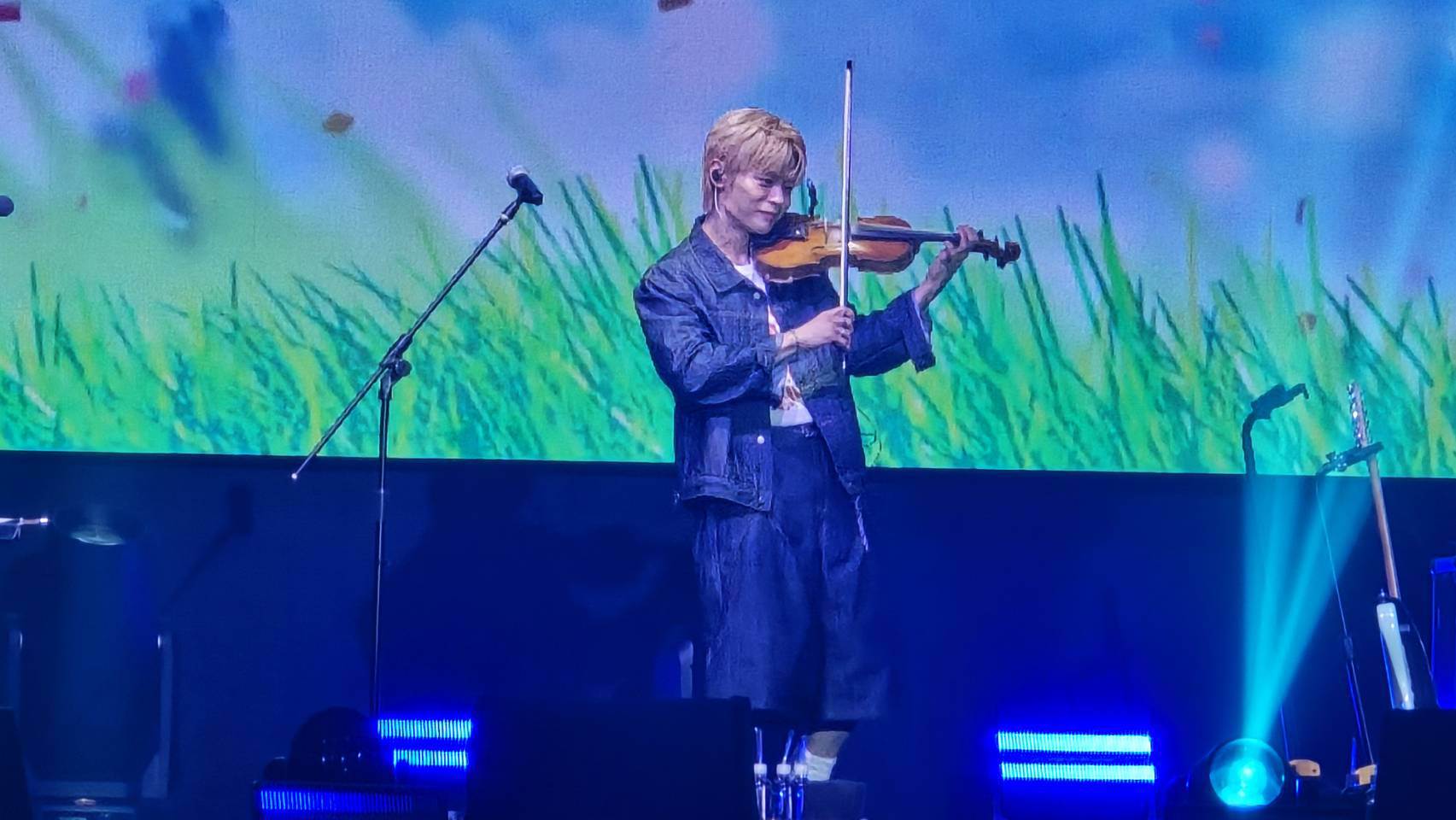 南韓樂團LUCY小提琴<a href='https://star.ebc.net.tw/search/tags/辛禮讚/' target='_blank'>辛禮讚</a>。（圖／K-MONSTAR、MYSTIC STORY提供）