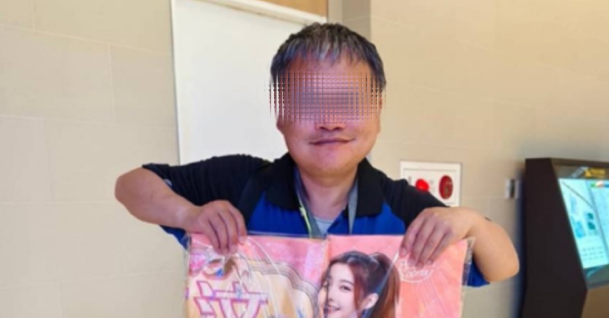 攻擊汶汶的許姓男子。（圖／翻攝自許男臉書）