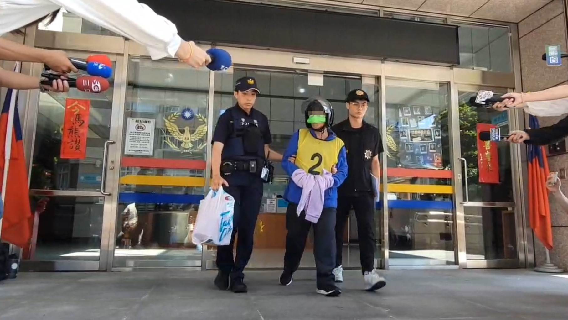 全案訊後許男被依刑法傷害、殺人未遂等罪嫌移送士林地檢署偵辦。（圖／東森新聞）