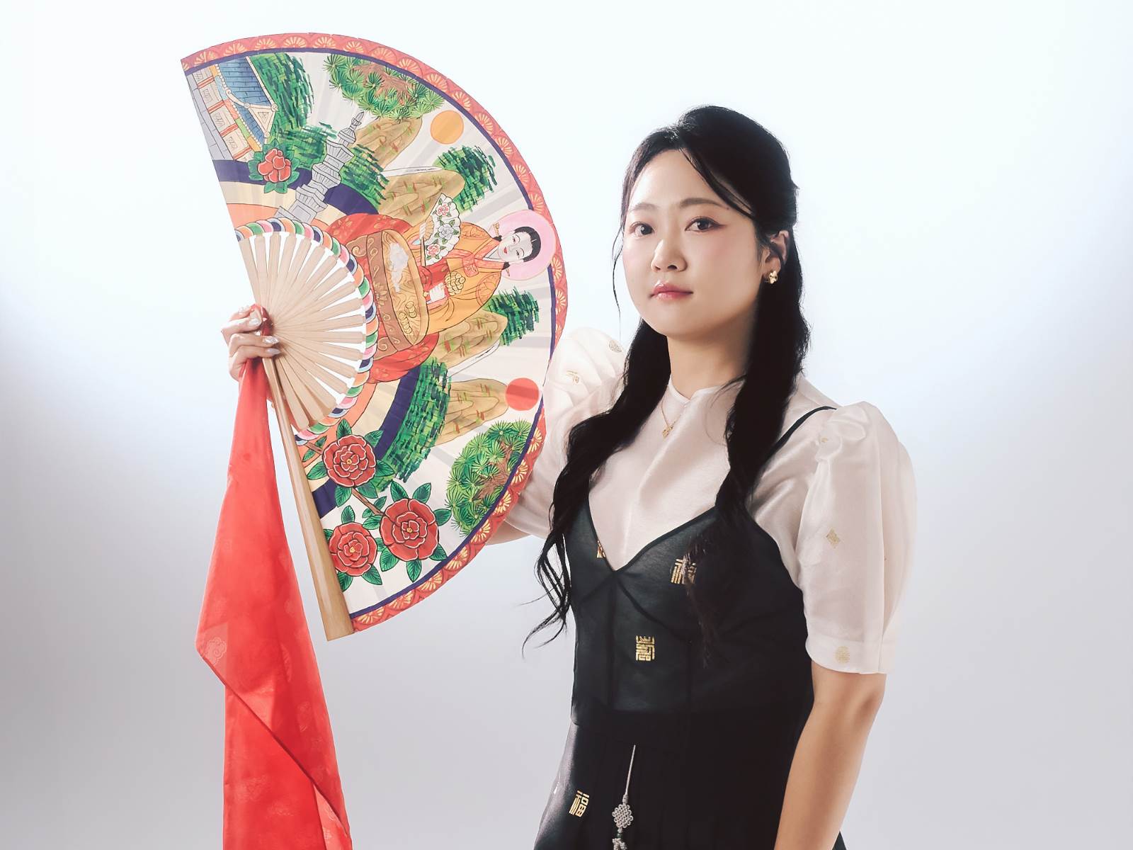 韓國實境節目《天機試煉場》知名萬神老師「權秀珍」。（圖／快電商提供）