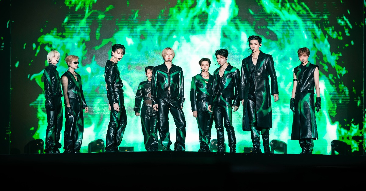 日本男團&TEAM在林口體育館帶來巡迴演唱會《2026 &TEAM CONCERT TOUR BLAZE THE WAY》。（圖／KKLIVE提供）