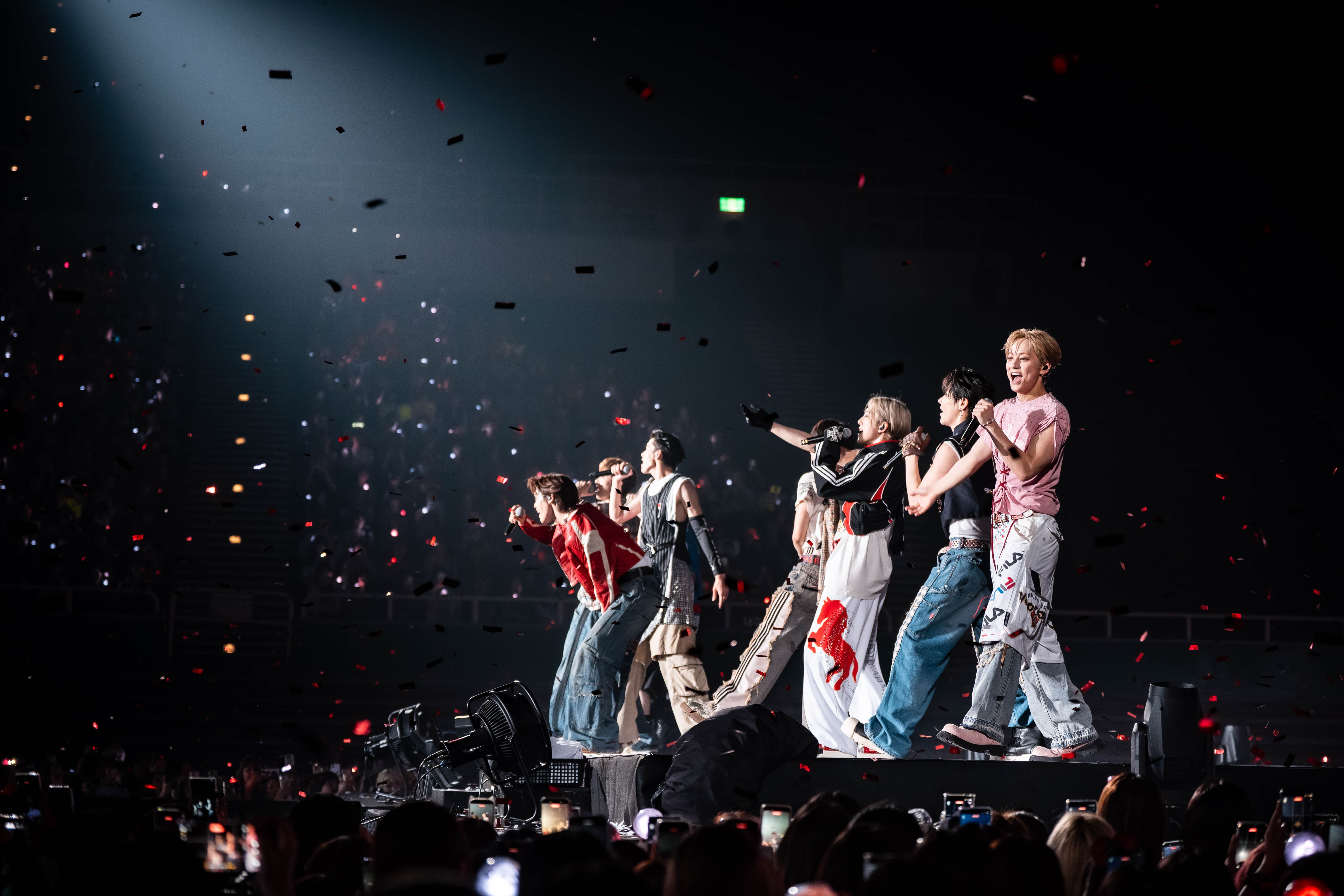 日本男團&TEAM在台舉辦《2026 &TEAM CONCERT TOUR BLAZE THE WAY》。（圖／KKLIVE提供）