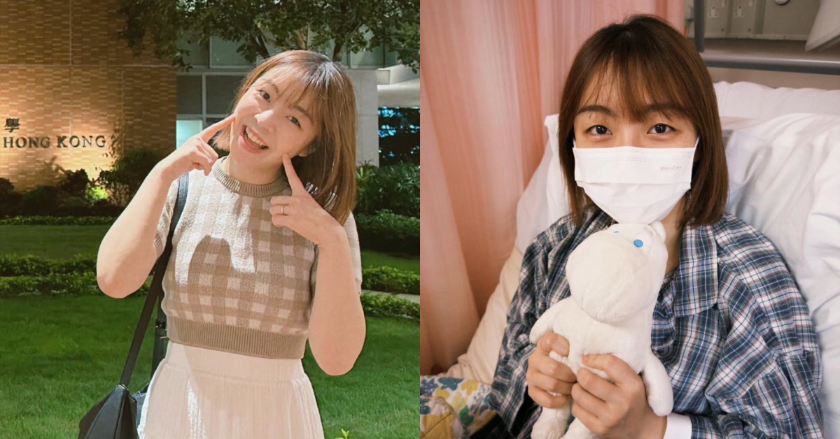 主持人兼YouTuber的施可瑩（Lillian）不幸病逝。（圖／翻攝自施可瑩 IG）