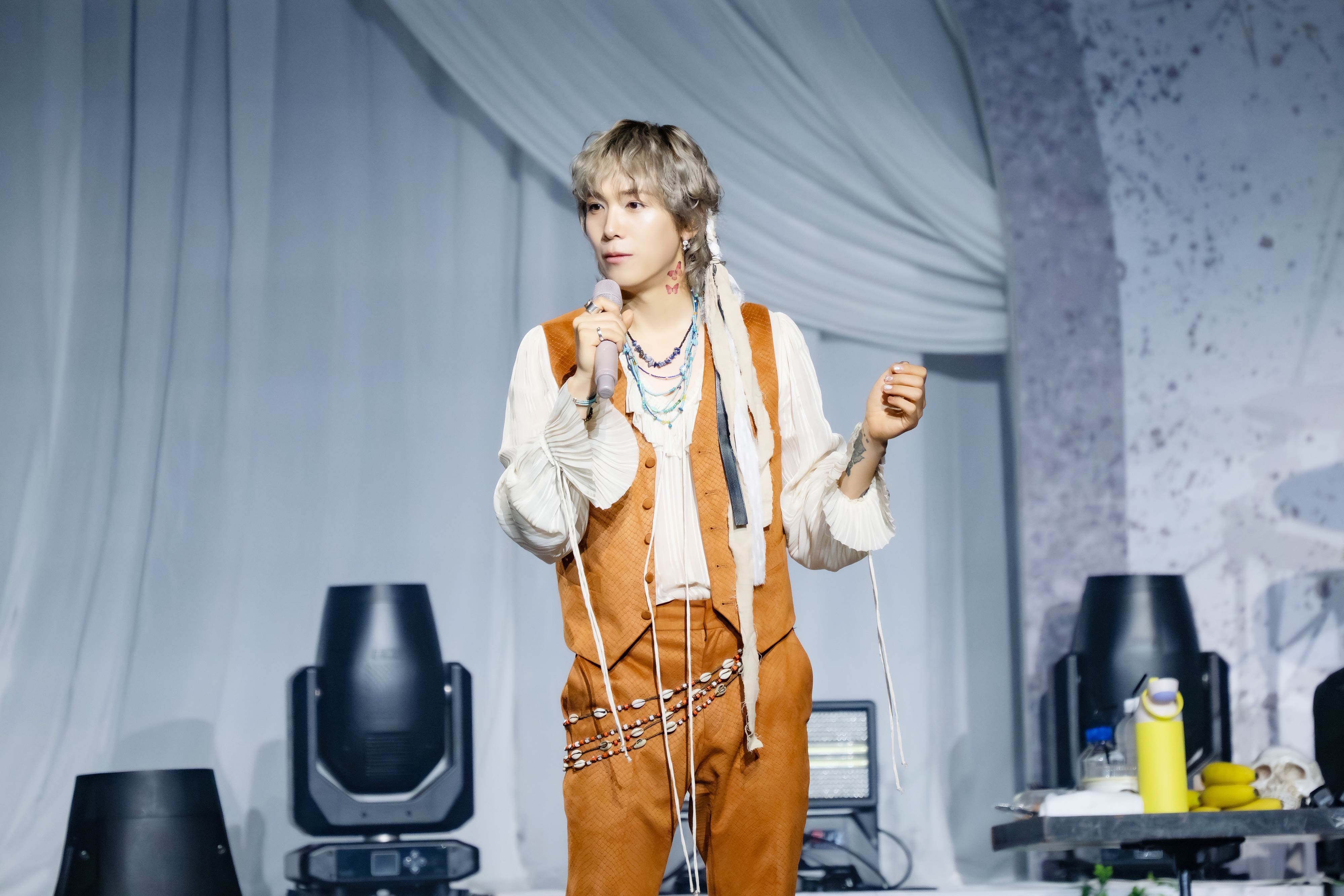 韓國搖滾天團FTISLAND主唱李洪基。（圖／希林國際提供）