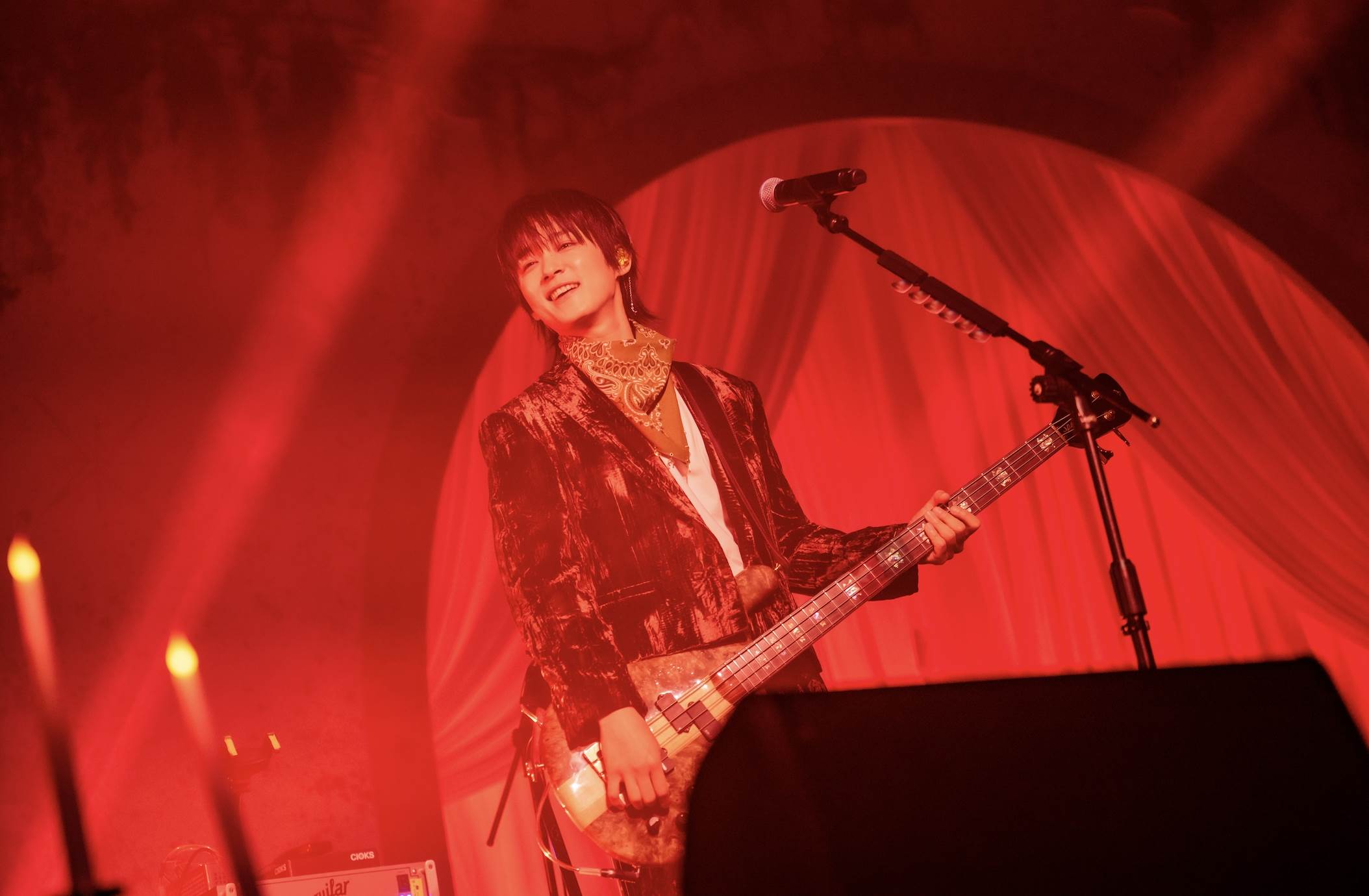 韓國搖滾天團FTISLAND貝斯手<a href='https://star.ebc.net.tw/search/tags/李在真/' target='_blank'>李在真</a>。（圖／希林國際提供）