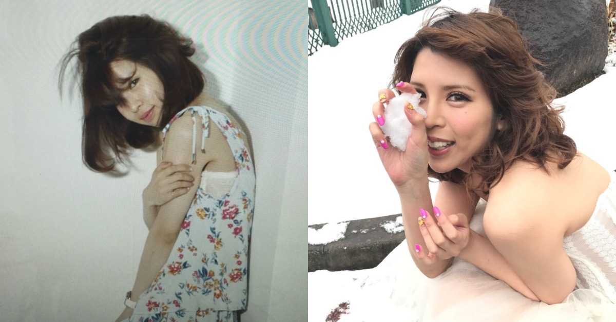 已故日本演員坂口良子的女兒坂口杏里。（圖／翻攝自坂口杏里 IG）