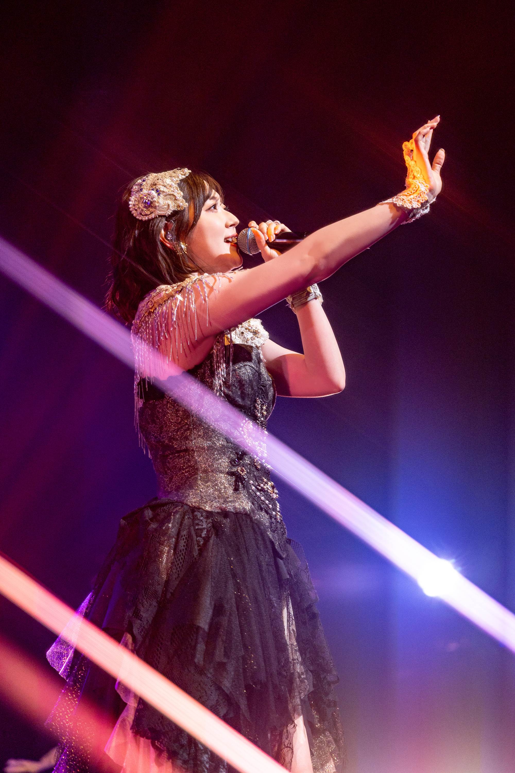 日本全才人氣女星鈴木愛理在Zepp New Taipei舉行「鈴木愛理 LIVE 2026 ||:Bias by us:|| in TAIPEI」演唱會。（圖／Welcome Music提供）