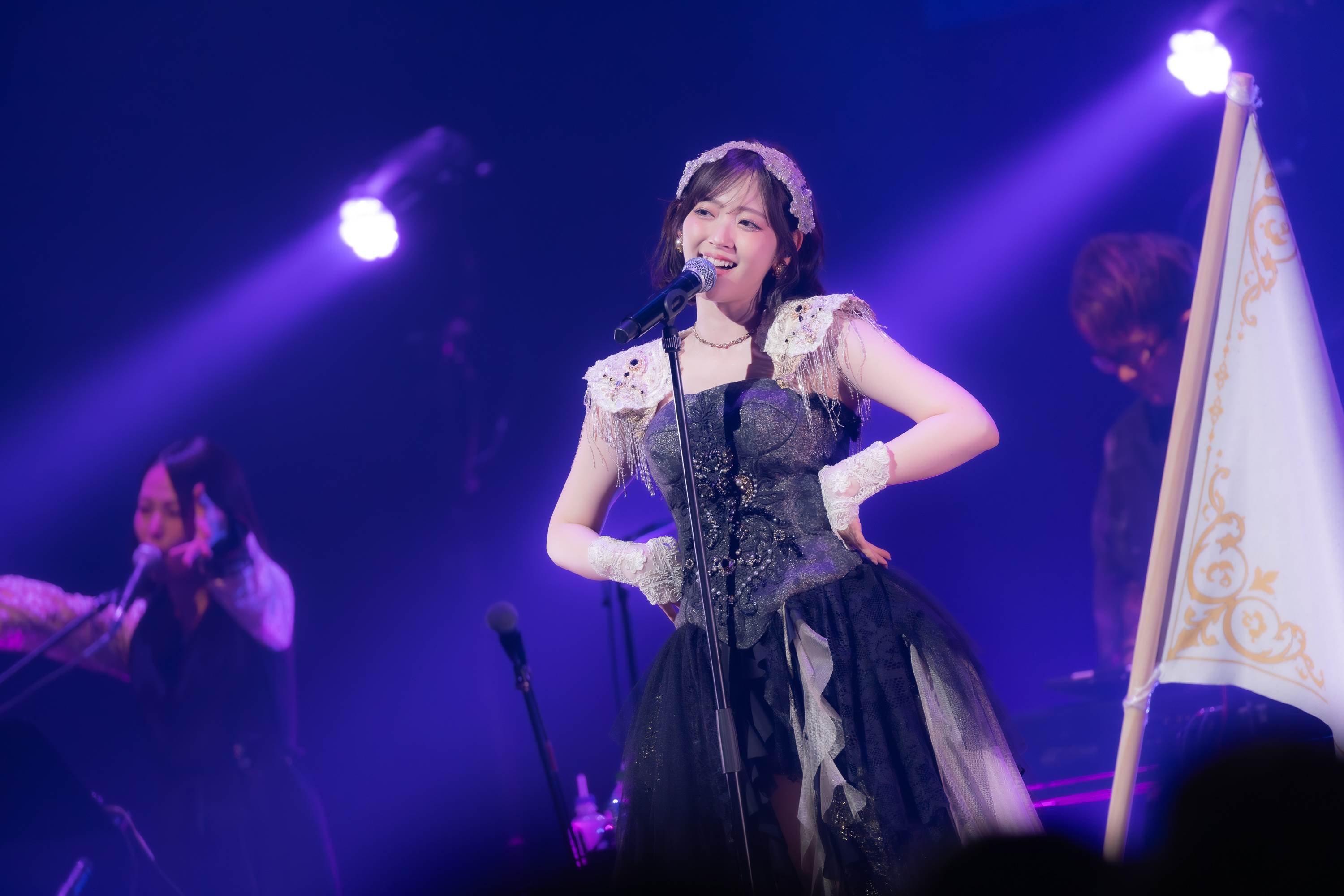 日本全才人氣女星鈴木愛理來台舉辦演唱會，全場共帶來包含安可在內共21首作品。（圖／Welcome Music提供）