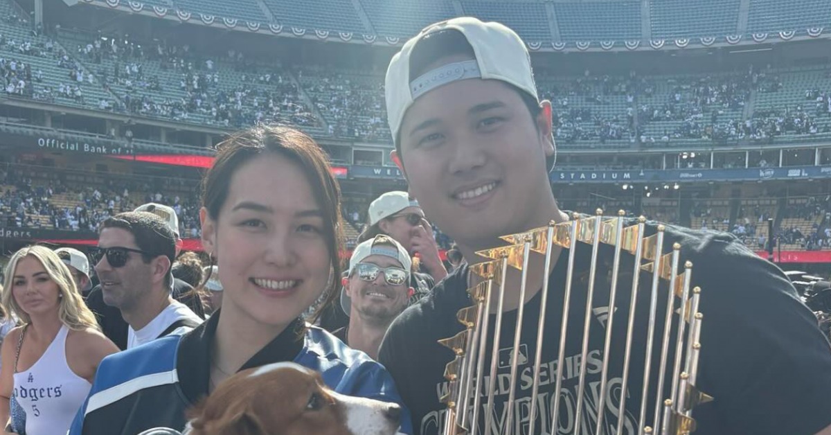 大谷翔平與妻子真美子日前宣布迎來二胎。（圖／翻攝自大谷翔平IG）