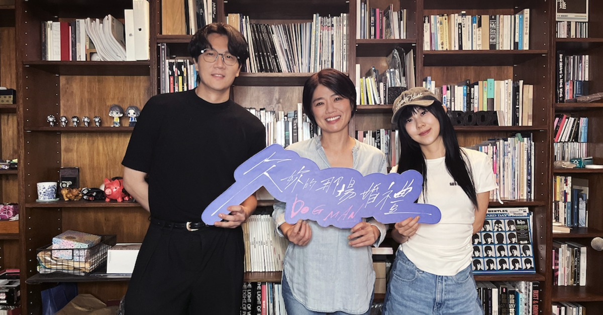 嚴藝文登宇宙人主唱小玉與白安主持的Podcast節目《一個路人經過》揭合作內幕秘辛。（圖／相信音樂提供）
