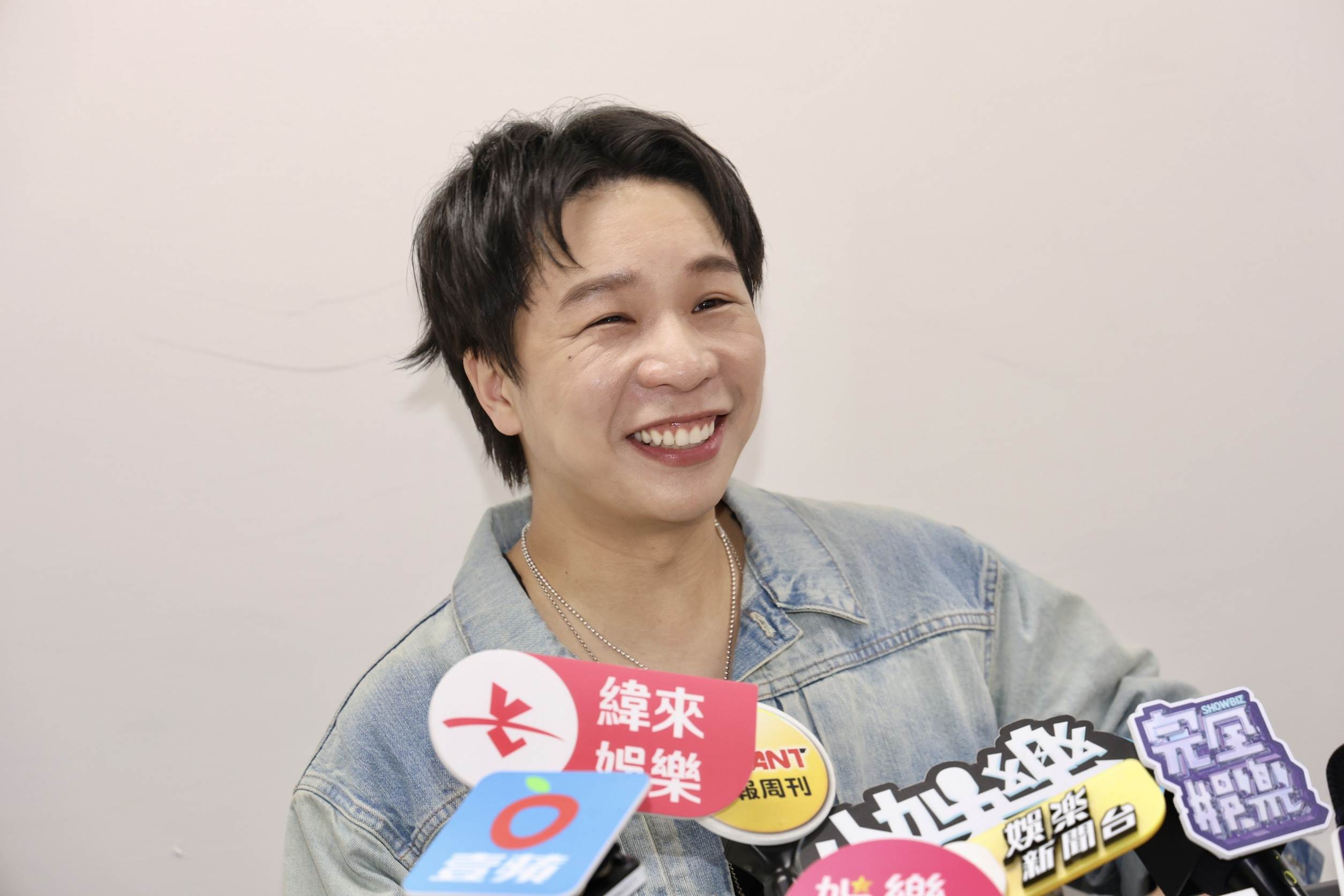 派翠克透露小S收到生日禮物的反應。（圖／記者沈芳宇攝）