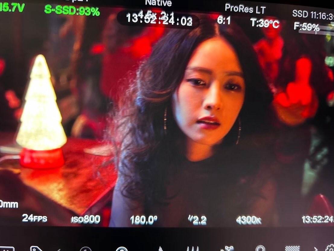 台劇《欠妳的那場婚禮》大元（林艾璇）<a href='https://ent.ebc.net.tw/search/tags/客串/' target='_blank'>客串</a>《欠妳的那場婚禮》娛樂一百的特派小記者溫妮。（圖／翻攝自大元 IG）
