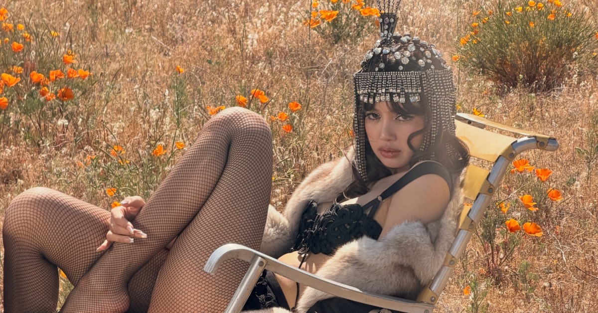 南韓女團BLACKPINK成員Lisa。（圖／翻攝自Lisa IG）