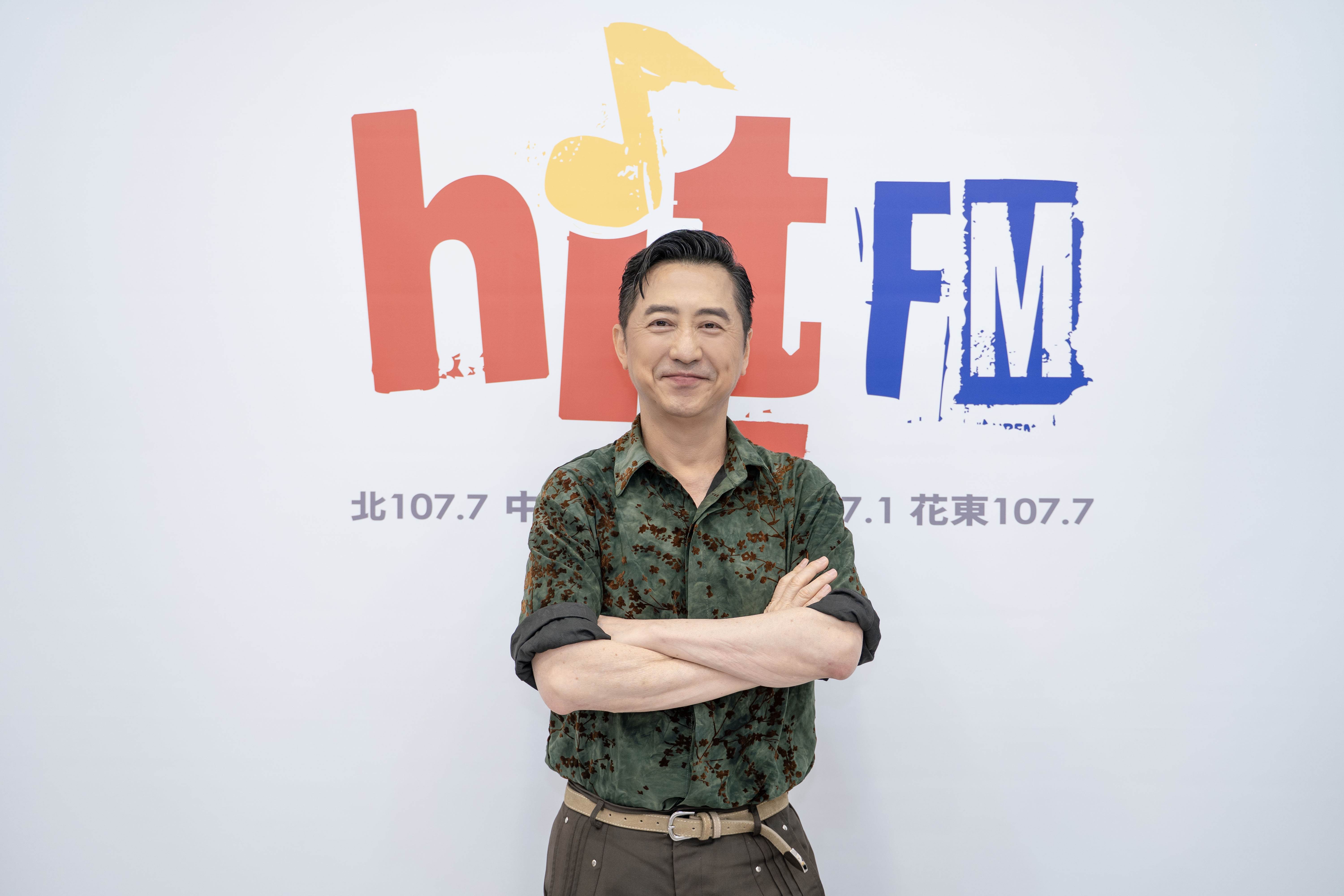 金曲歌王庾澄慶迎來出道40周年，睽違9年推出全新創作單曲〈愛人啊〉。（圖／Hit Fm聯播網提供）