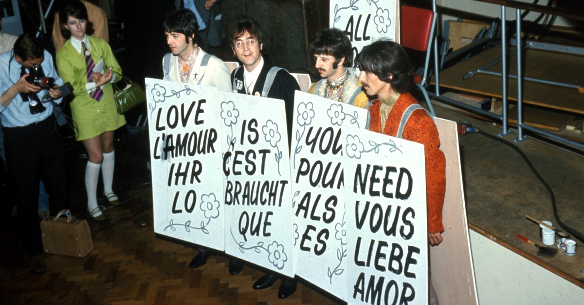 傳奇搖滾樂團披頭四合唱團（The Beatles）。（圖／環球音樂提供）