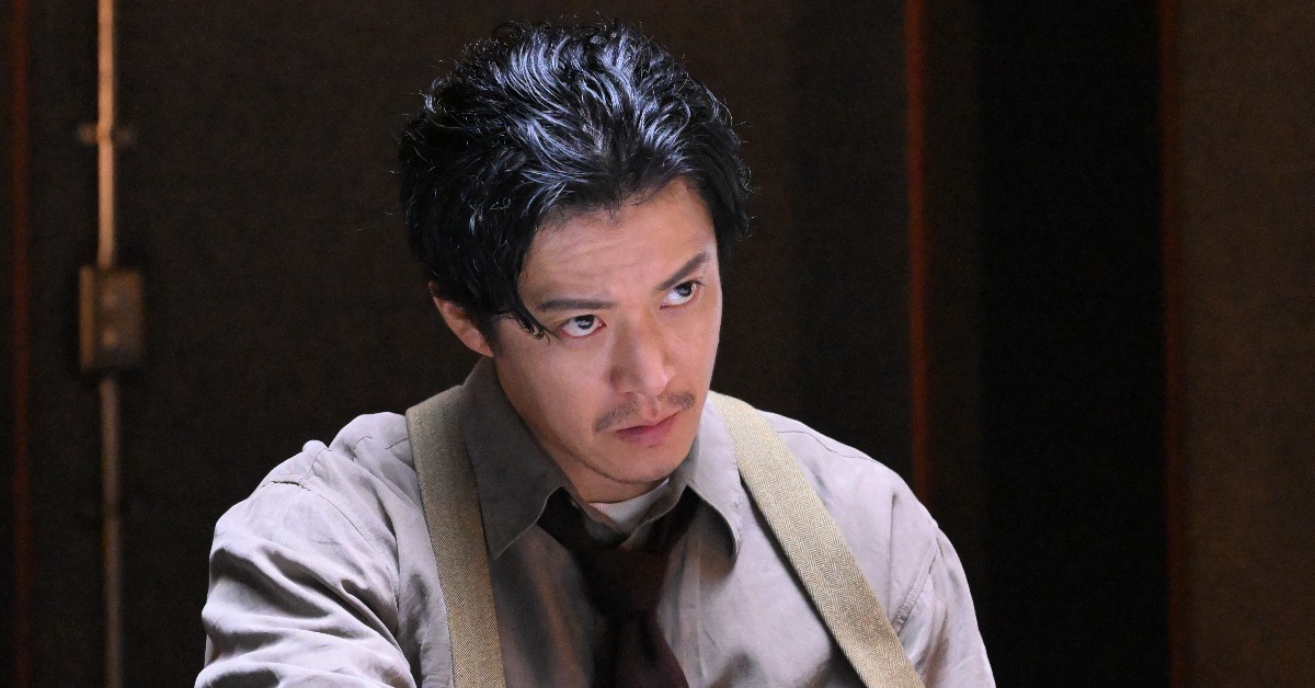 日劇《氣體人第一號》由小栗旬主演。（圖／Netflix提供）