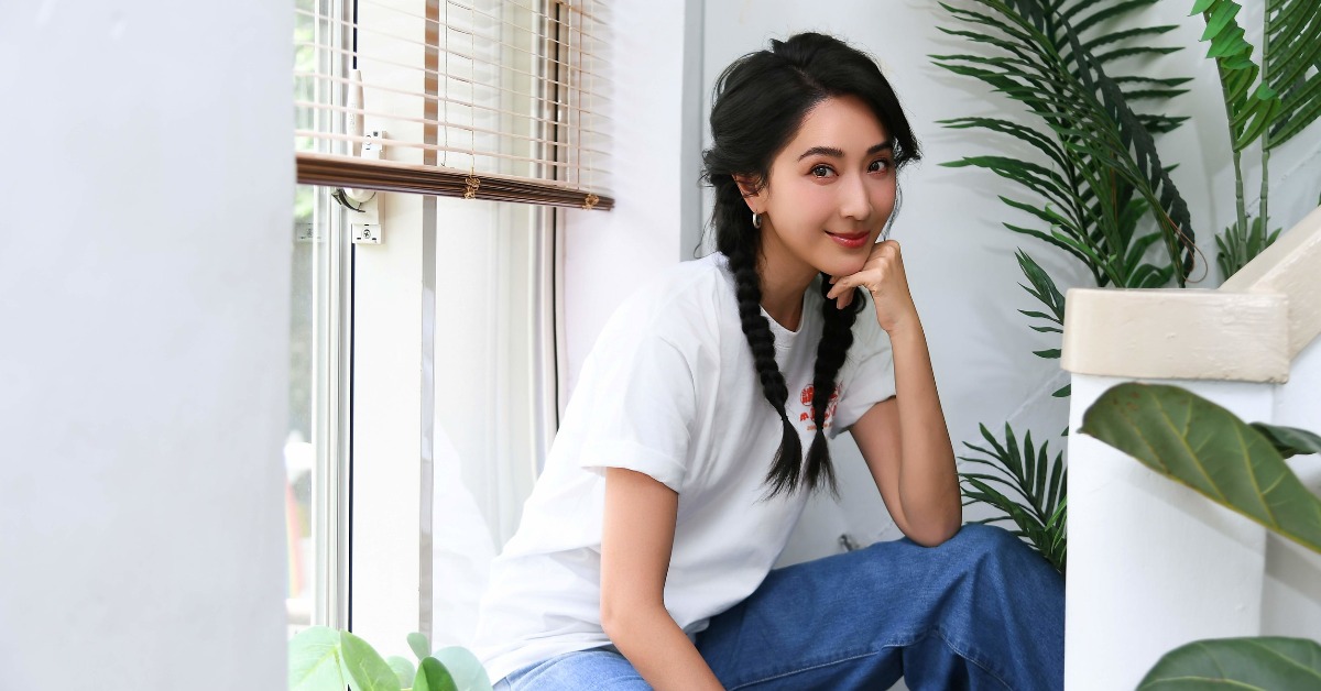 隋棠加入《請世界吃桌》錄製，驚曝有「被騙進來」的感覺。（圖／三立提供）