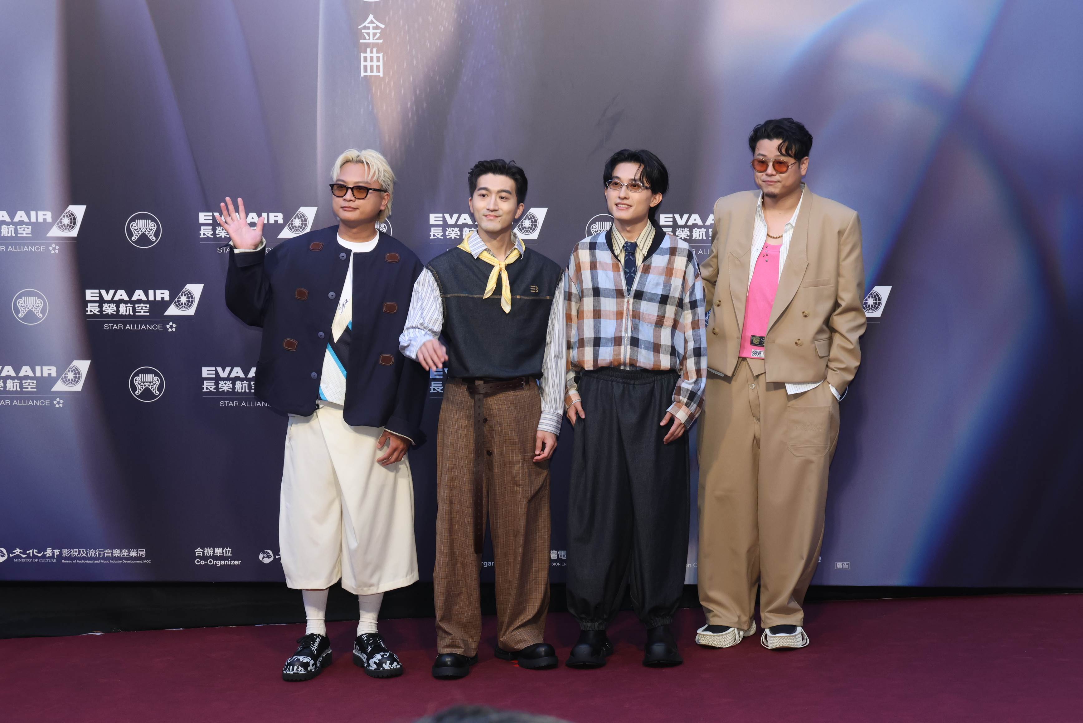冰球樂團入圍最佳樂團獎。（圖／東森娛樂）