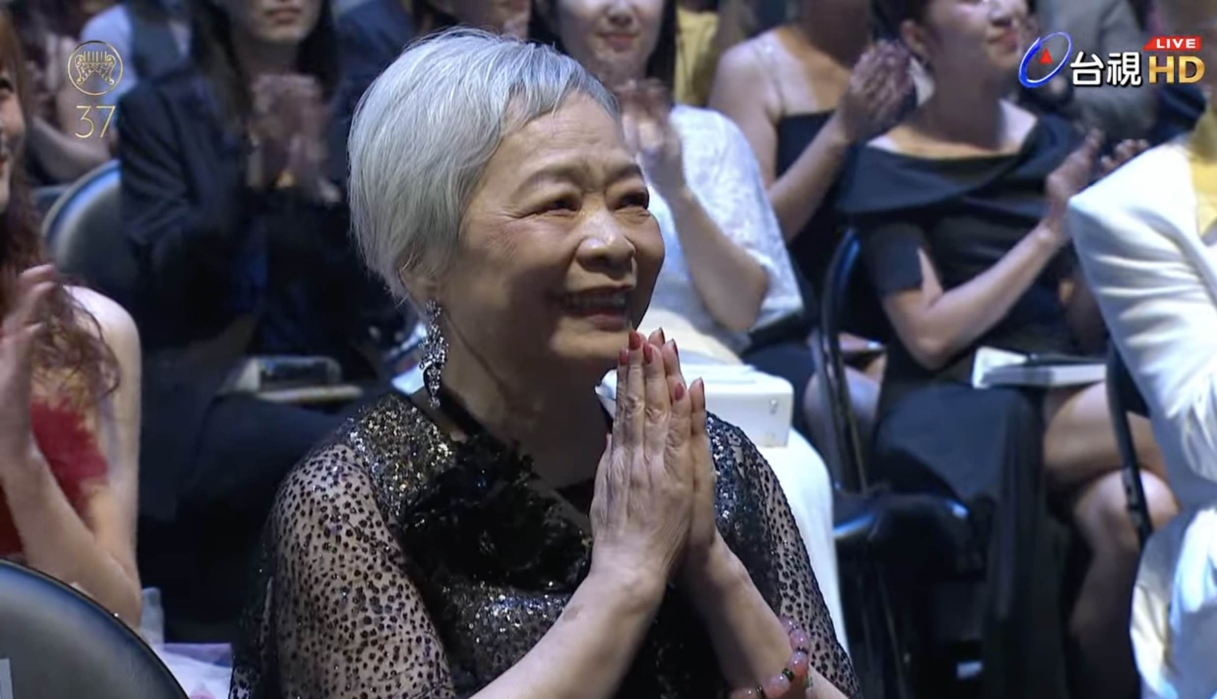 林煌坤妻子。（圖／台視）