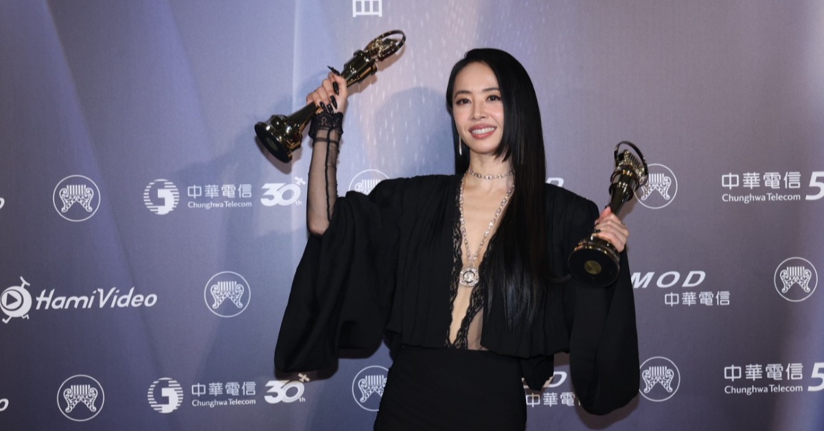 蔡依林奪得最佳華語女歌手獎。（圖／東森娛樂）