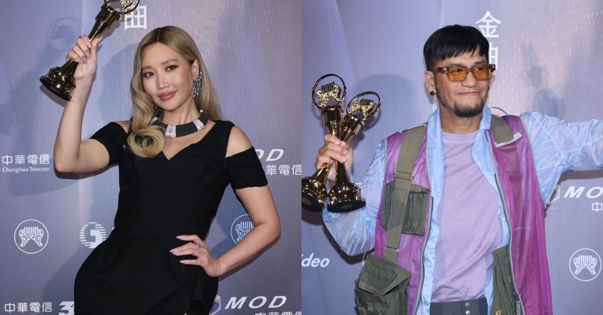金曲37／A-Lin和張震嶽是親戚！驚人關係遭挖 本人證實了