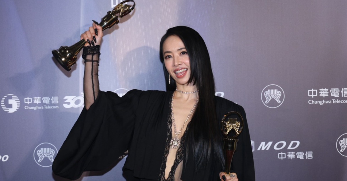 睽違19年蔡依林二度封后。（圖／東森新聞）
