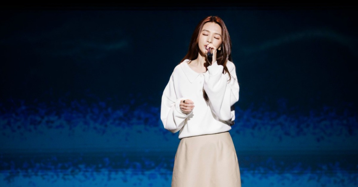 歌手田馥甄睽違六年再度重返金曲舞台，追思恩師袁惟仁（小胖老師）。（圖／台試提供）