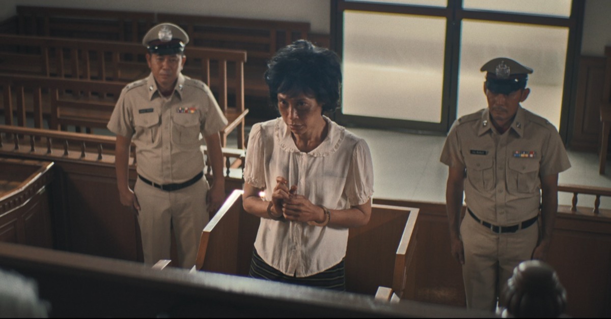 茵蒂拉謝倫寶娜主演《鬼囚》。（圖／車庫娛樂）