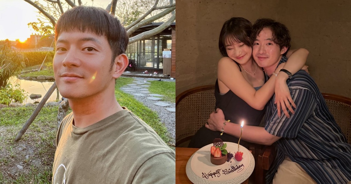 宥勝被爆低調現身能量課程，同梯學員還有愛莉莎莎和其男友。（圖／翻攝自宥勝、愛莉莎莎臉書）