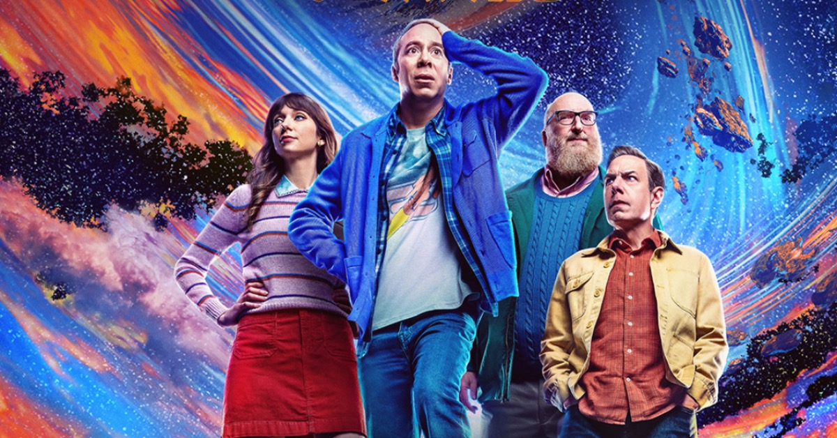 喜劇影集《Stuart Fails to Save the Universe》主視覺。（圖／HBO Max）