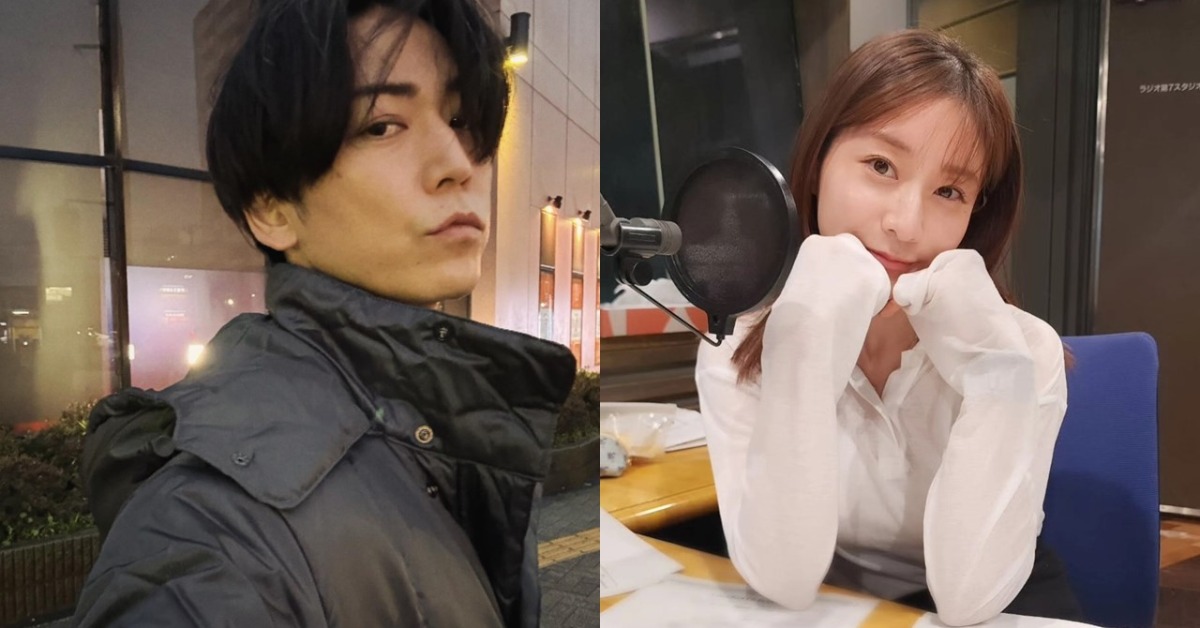 龜梨和也、田中美奈實宣布結婚。（圖／翻攝自IG@k_kamenashi_23、@tanaka_minami_fan）