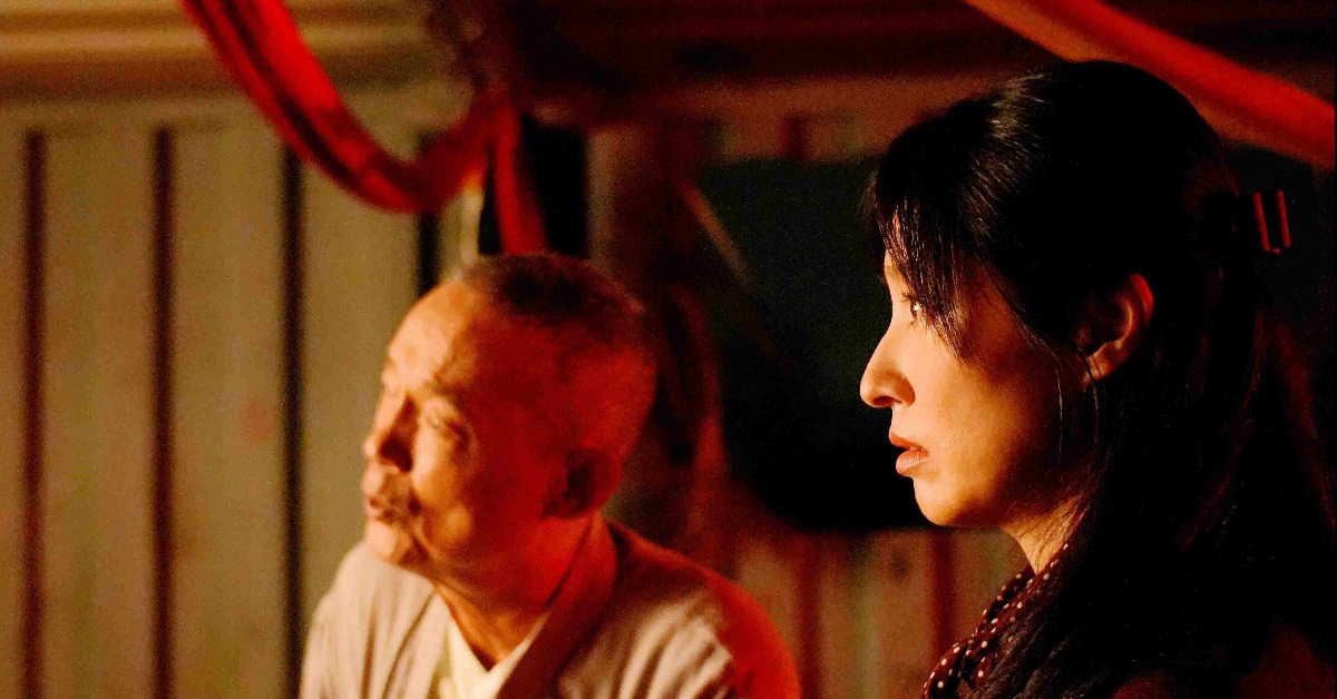田中千繪在桃影開幕片《禁止入內》有驚彩演出。（圖／桃園電影節）