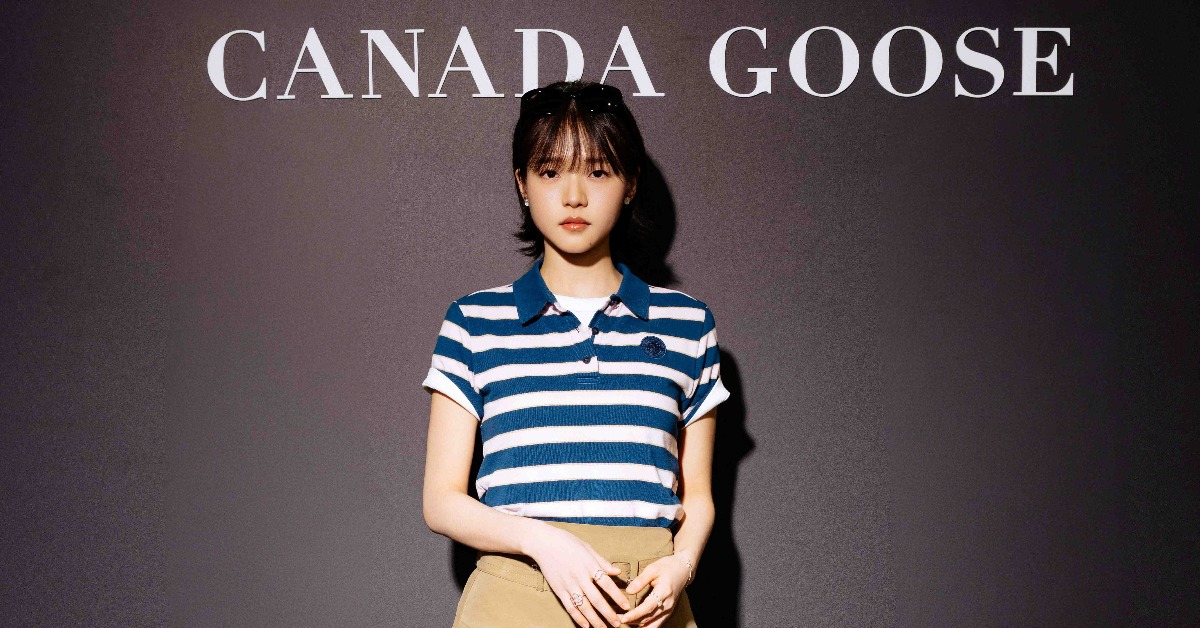 林廷憶出席品牌活動。（圖／CANADA GOOSE）