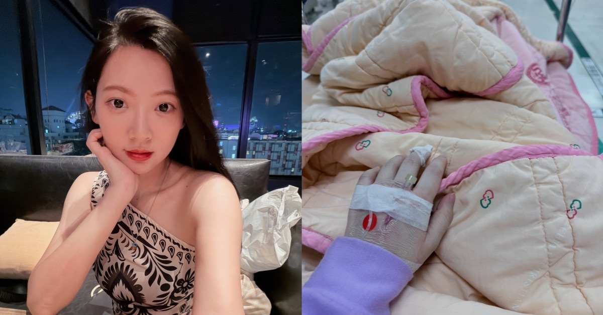 優格分享經歷與死神拔河搶命的過程。（圖／翻攝自優格臉書）
