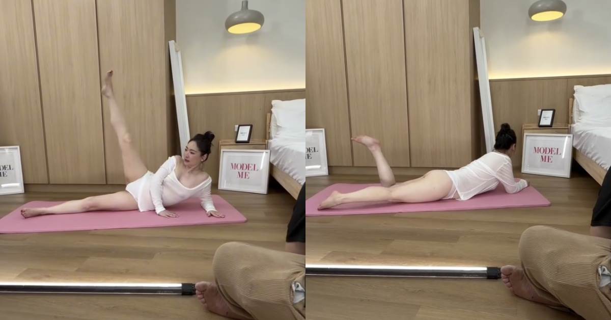 王俐人大方放送福利。（圖／翻攝自王俐人Instagram）