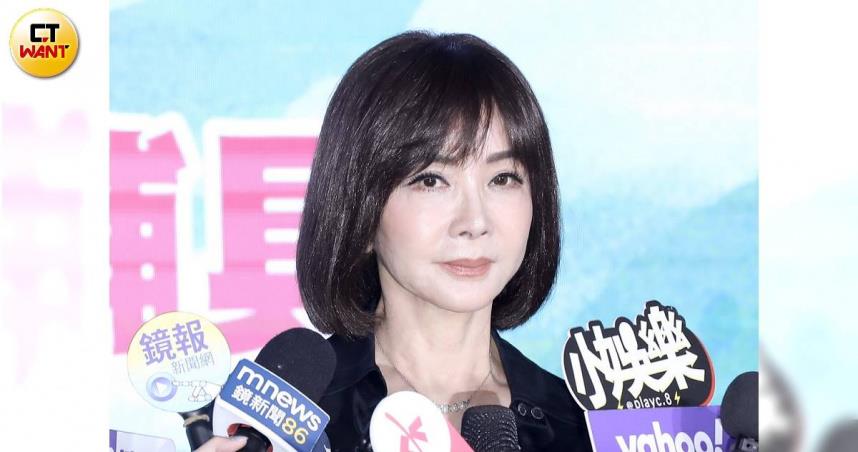 陳美鳳誇曾馨瑩是接地氣的好女孩，「老公很疼她」。（圖／CTWANT）