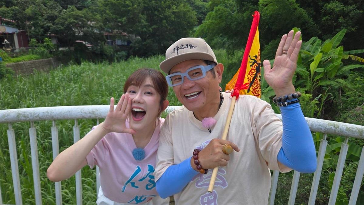 《神之路》改版八點檔女神王宇婕接棒，坦言與許效舜搭檔有壓力
