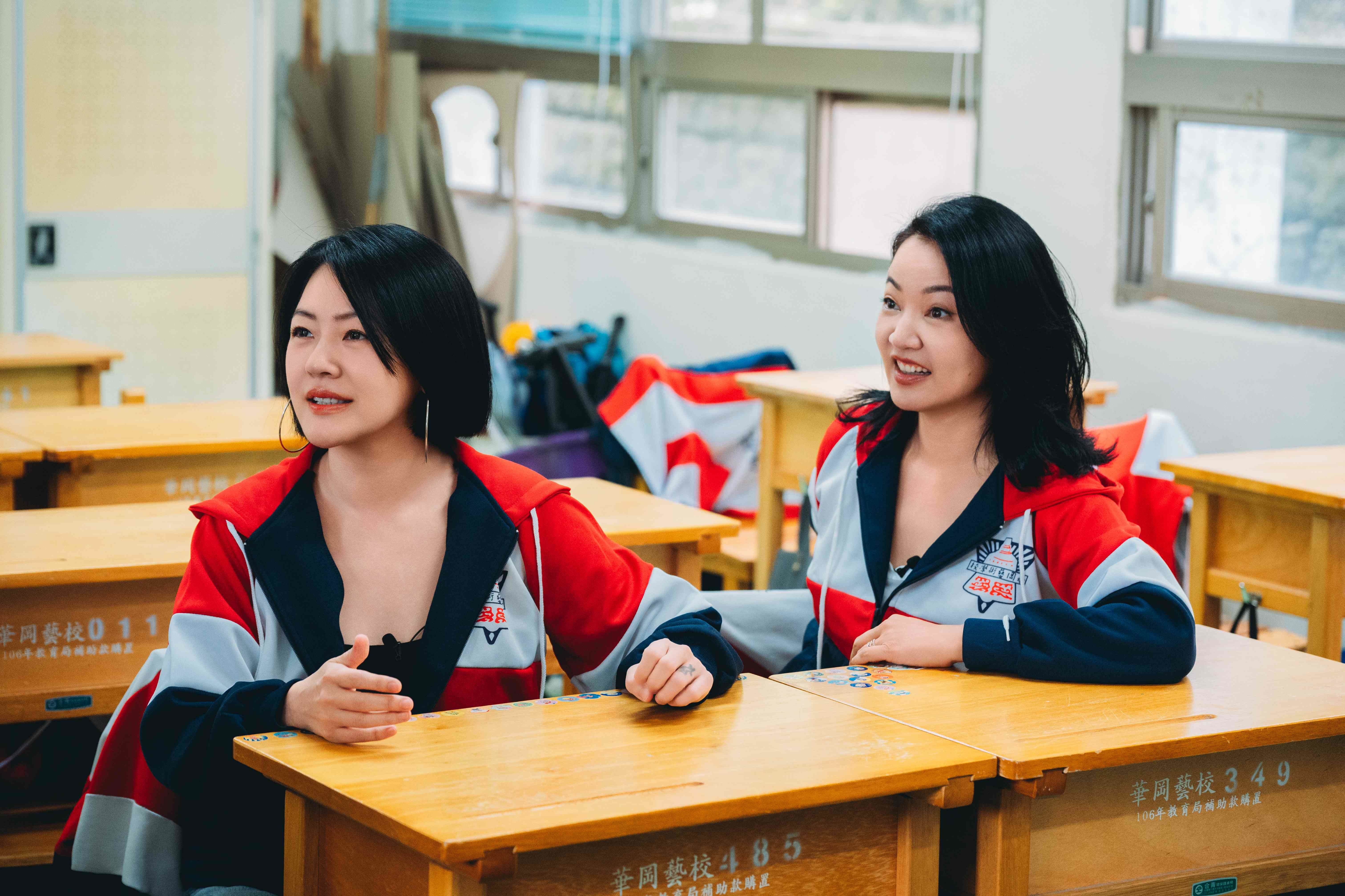 《不熙娣》神還原華岡傳奇！大S「1句話逼退惡學姐」氣勢震懾全場。（圖／東森綜合台）