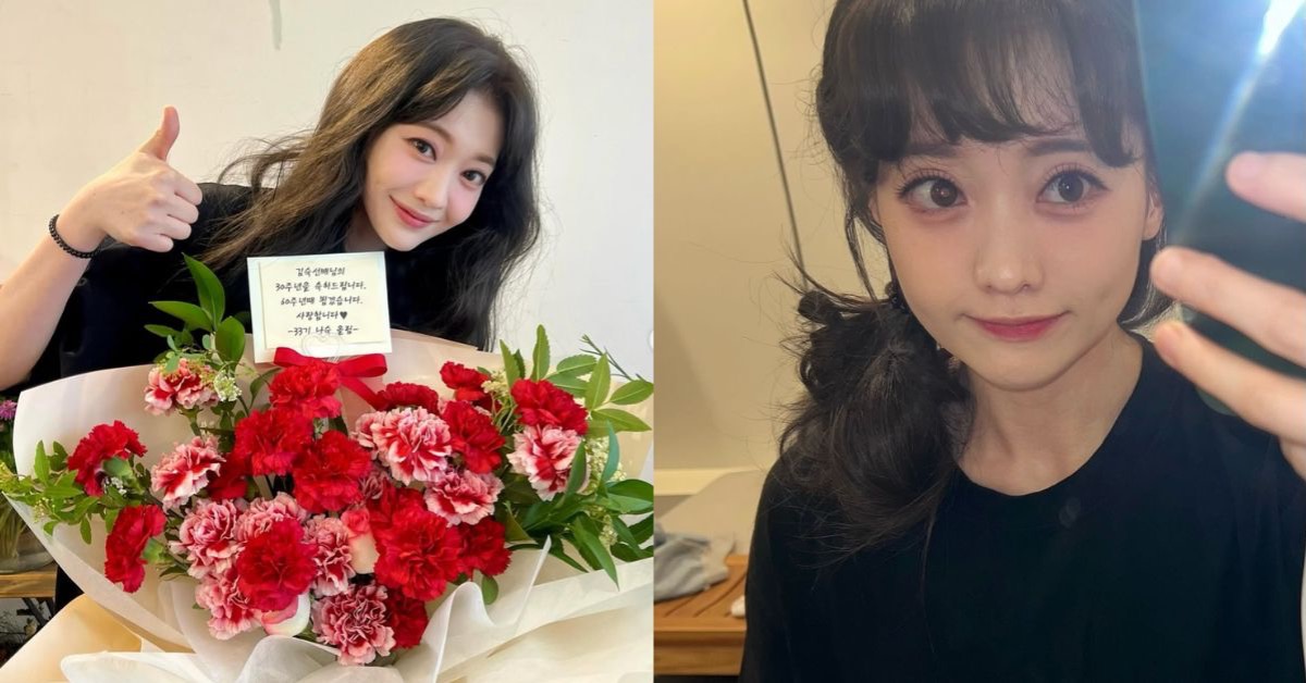 韓諧星羅賢英3日被爆與大13歲金大成交往1年多，但緋聞曝光後經紀公司火速切割。（圖／翻攝自羅賢英IG＠0_vly___）