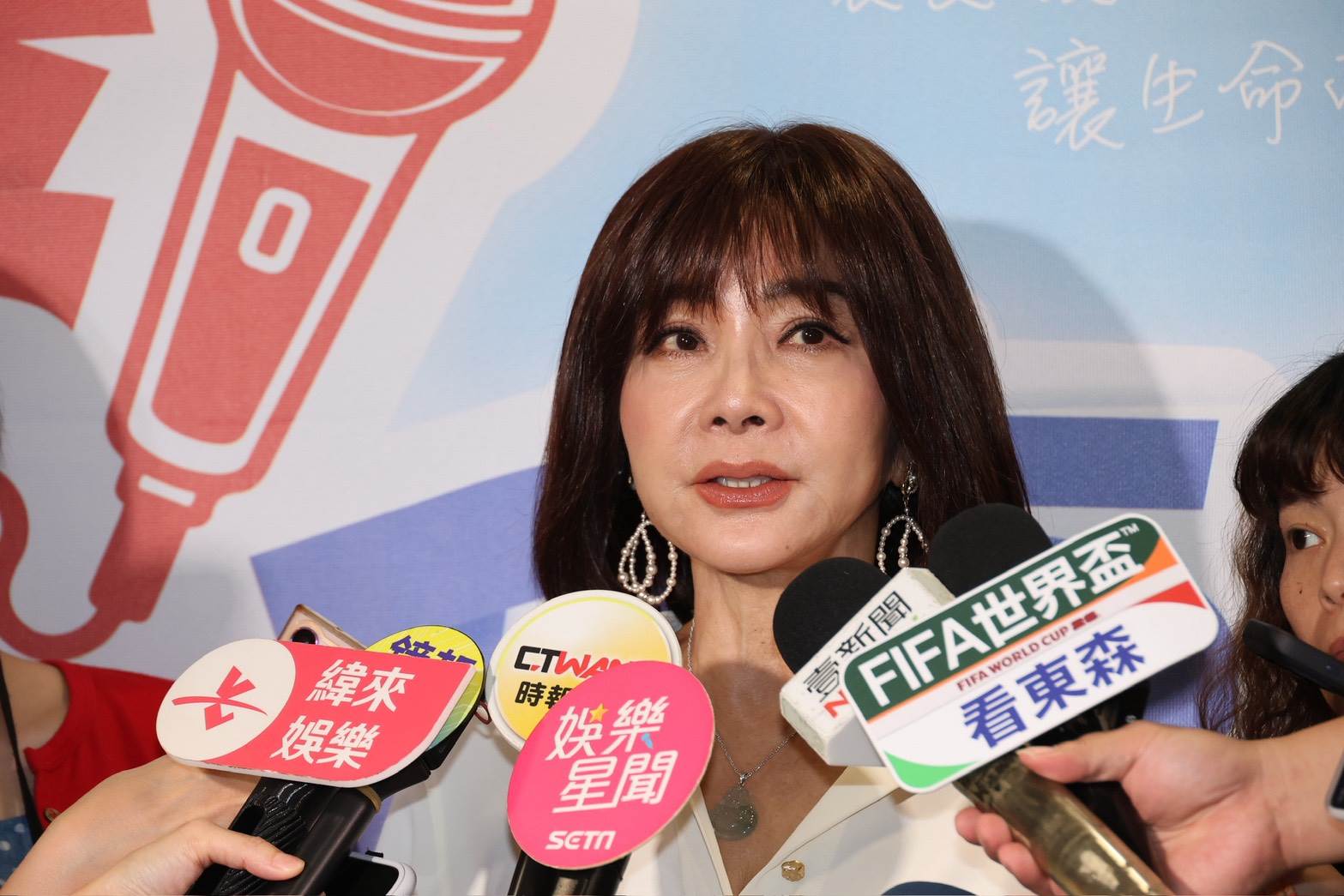 陳美鳳吐露曾馨盈私下為人。（圖／東森娛樂）
