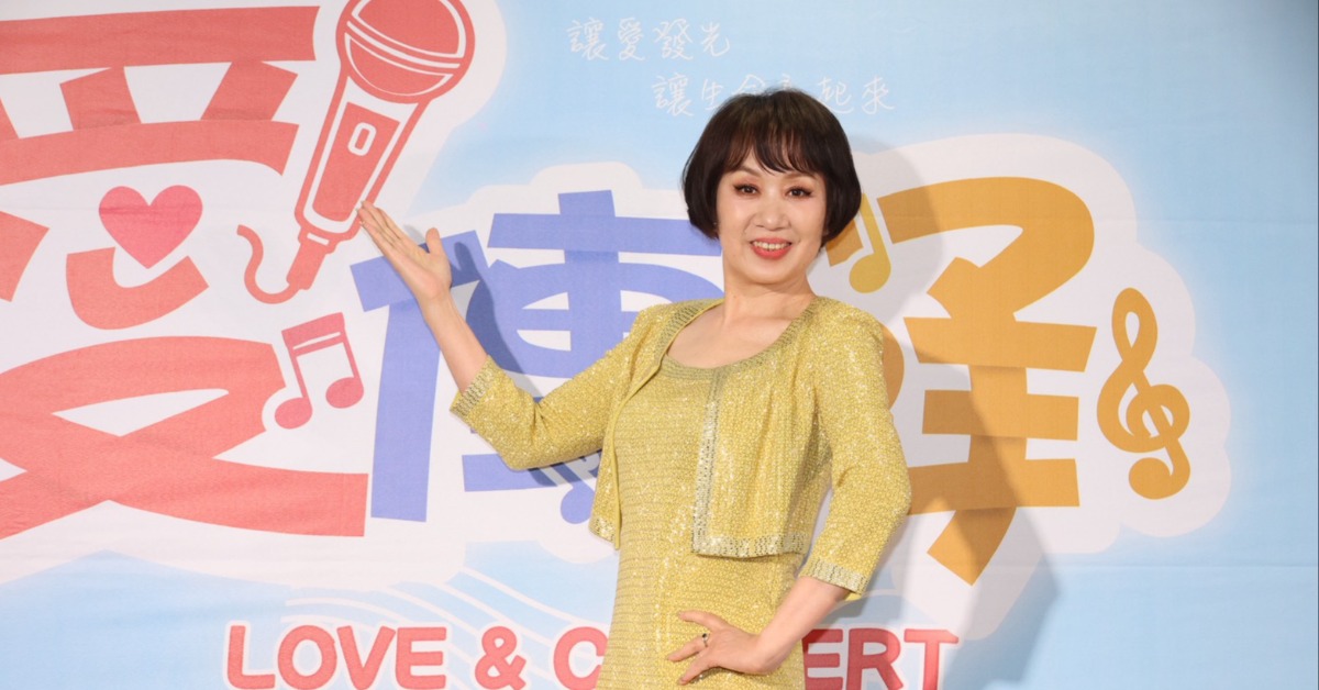 林淑容日前遭瞎傳烏龍死訊。（圖／東森娛樂）