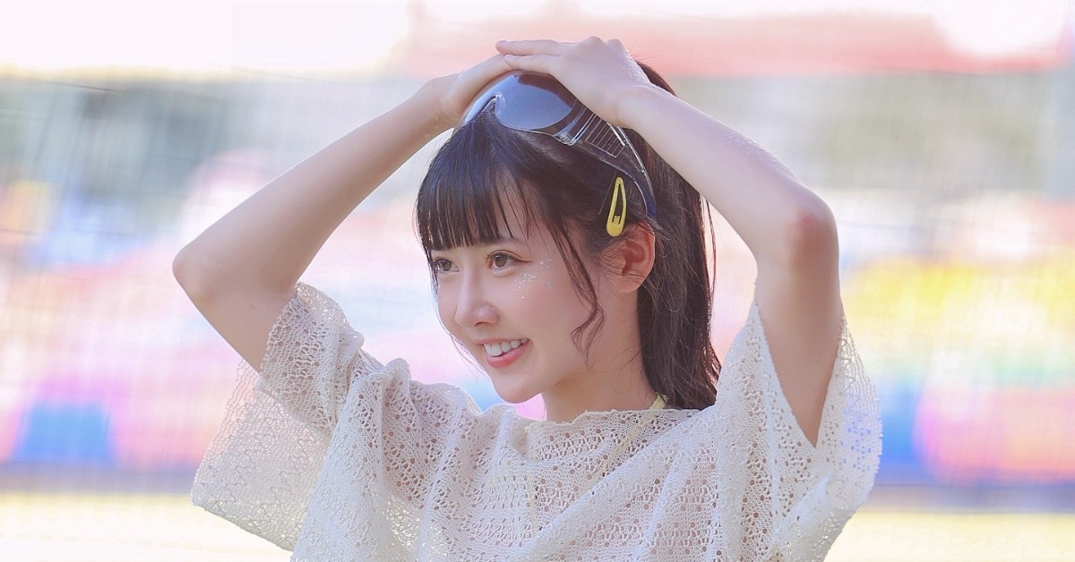 中信兄弟啦啦隊女孩衣宸。（圖／翻攝自IG＠angelia17_00）