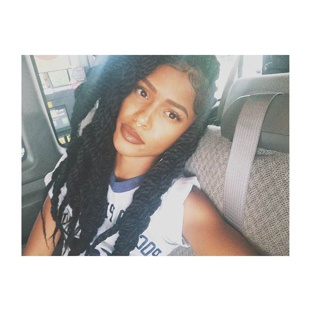 G.R.L.創始成員Simone Battle於2014年輕生離世。（圖／翻攝自IG@simonebattle）