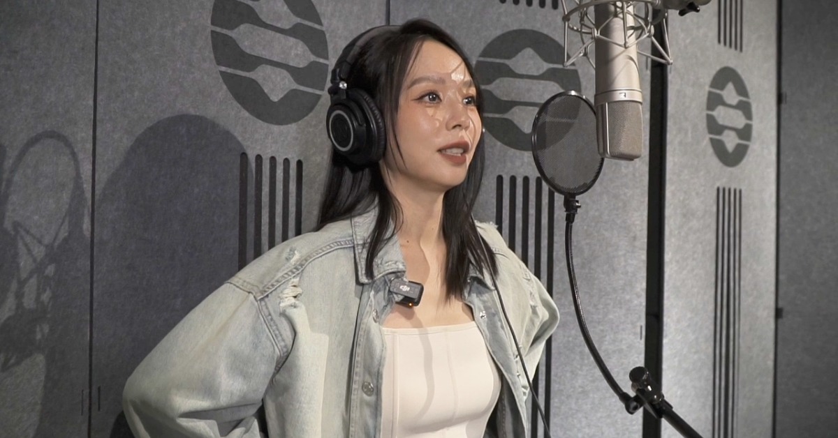 孫淑媚自曝出道多年始終有個深藏多年的「女團夢」。（ 圖 ∕ YT頻道「你在衝啥!_」提供 ）