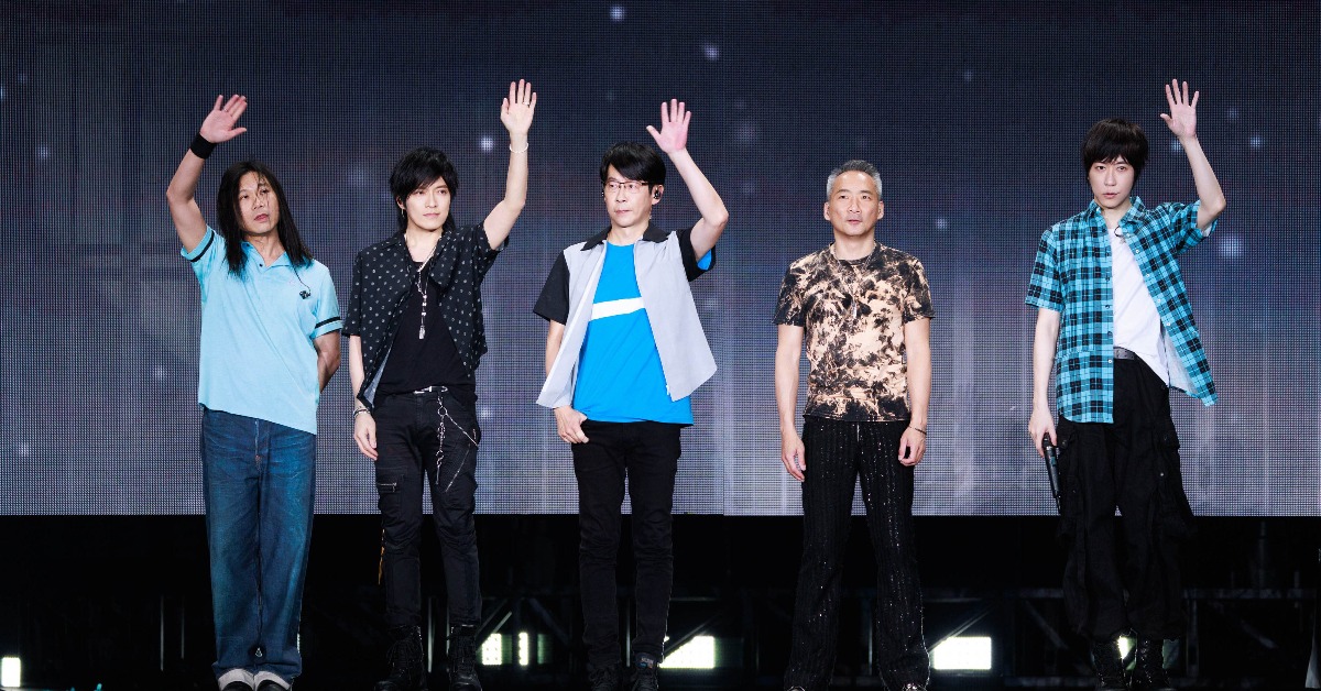 五月天大巨蛋演唱會宣布延期。（圖／相信音樂提供）