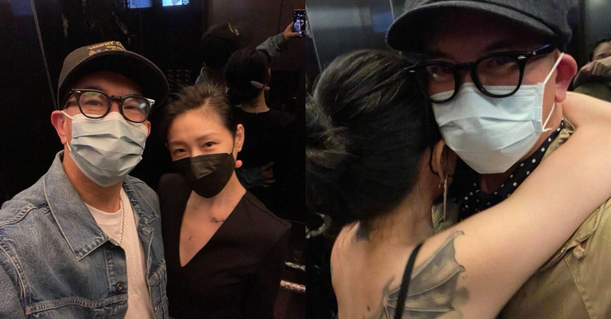 具俊曄仍留在台灣守護亡妻大S。（圖／翻攝自大S臉書）