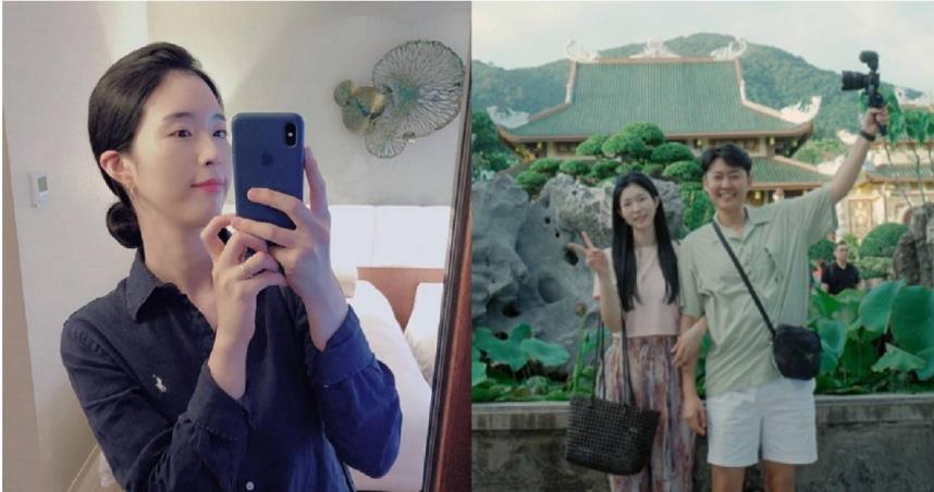 南韓YouTube頻道「龍淑夫婦」，主打夫妻旅遊影片獲得超過10萬人訂閱，甚至還出版過書籍，但近日女方無預警證實兩人已離婚，各自展開新生活。（圖／翻攝自Instagram@yy.sskknn）
