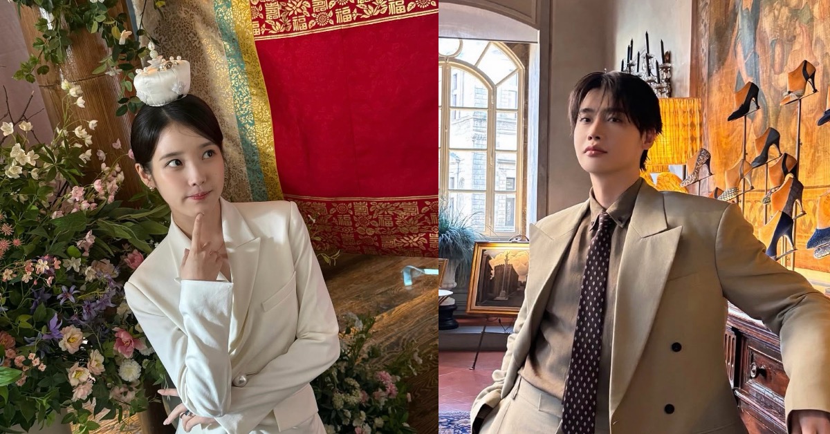 IU、李鍾碩證實結束4年戀情。（圖／翻攝自IU、李鍾碩IG)