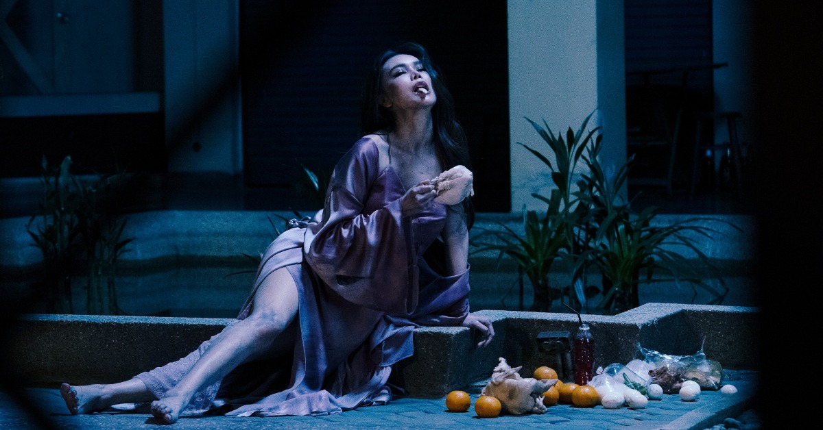 本片是Engfa首度挑戰飾演女鬼的電影作品。（圖／采昌國際多媒體）