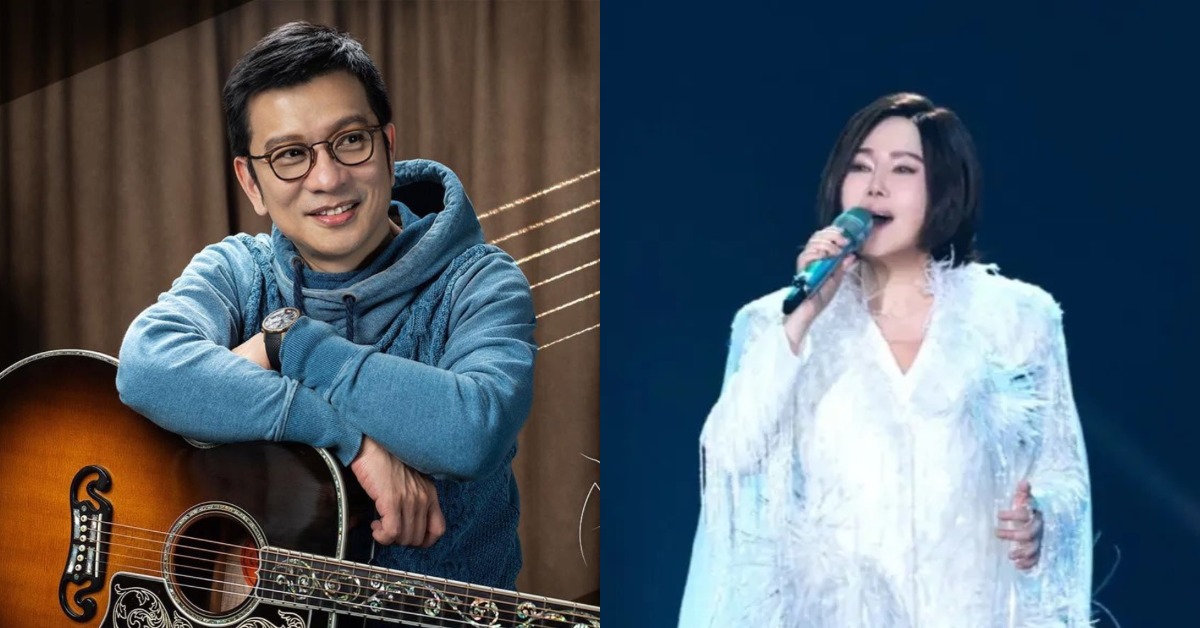 江蕙音樂製作人陳子鴻宣布告別30年經紀人生涯。（圖／翻攝自陳子鴻臉書、寬宏藝術提供）